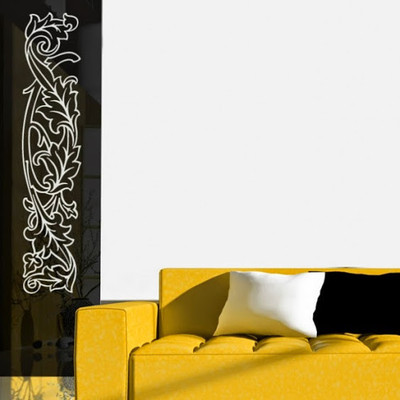 44% OFF on DeStudio Floral Decoration Leafy One Size Tiny Wall Sticker