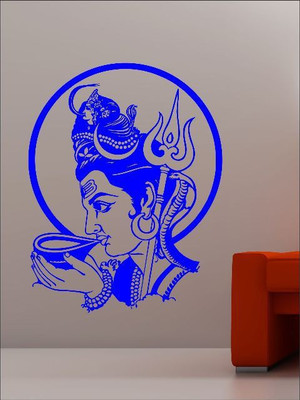 82% OFF on Wall1ders Shivam Sticker Sticker Pack of 1