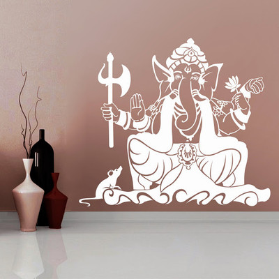 62% OFF on DeStudio DeStudio Vinayak One Wall Stickers Size MEDIUM WALL STICKER Sticker