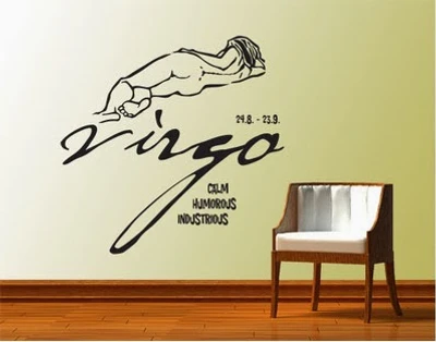 40% OFF on DeStudio Zodiac Sign Virgo Size Tiny Wall Sticker 40% OFF on DeStudio Zodiac Sign Virgo Size Tiny Wall Sticker