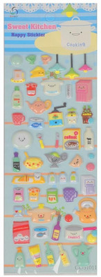 Ollington St. Collection Kitchens Glow Sticker