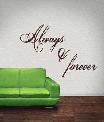 40% OFF on Ritzy Forever Quote Living Room Wall Decal Sticker 40% OFF on Ritzy Forever Quote Living Room Wall Decal Sticker