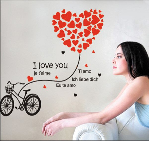 33% OFF on Pindia Heart Design Wall Sticker 33% OFF on Pindia Heart Design Wall Sticker