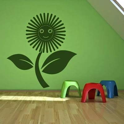 50% OFF on DeStudio DeStudio Cartoon Flower Wall Stickers Size MEGA WALL STICKER Sticker 50% OFF on DeStudio DeStudio Cartoon Flower Wall Stickers Size MEGA WALL STICKER Sticker