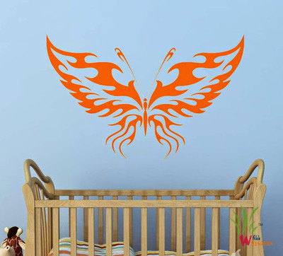 55% OFF on Wall Whispers Orange Butterfly Vinyl Sticker 55% OFF on Wall Whispers Orange Butterfly Vinyl Sticker