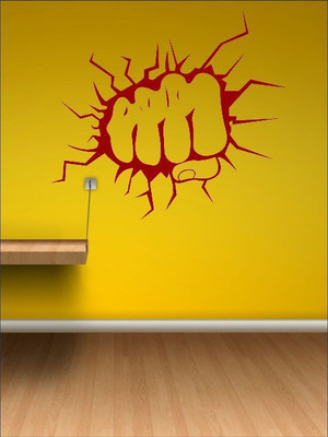 82% OFF on Wall1ders Boo Sticker Sticker Pack of 1