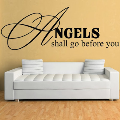 80% OFF on DeStudio DeStudio Angels Shall One Wall Stickers Size SUPER WALL STICKER Sticker