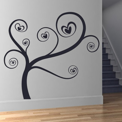 80% OFF on DeStudio Heart Tree Love Heart Branches One Size Super WALL STICKER Sticker 80% OFF on DeStudio Heart Tree Love Heart Branches One Size Super WALL STICKER Sticker