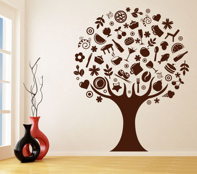82% OFF on D��cor Kafe Decal Style Creative Tree Wall Art Small Size- 20*25 Inch Wall Sticker Sticker Pack of 1 82% OFF on D��cor Kafe Decal Style Creative Tree Wall Art Small Size- 20*25 Inch Wall Sticker Sticker Pack of 1