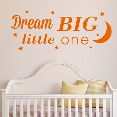 DeStudio Dream Big Stars Moon Baby Kids Sleep Decal Wall Sticker Sticker DeStudio Dream Big Stars Moon Baby Kids Sleep Decal Wall Sticker Sticker