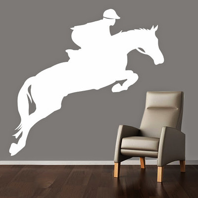 87% OFF on DeStudio Horse Riding One Size Tiny Wall Sticker