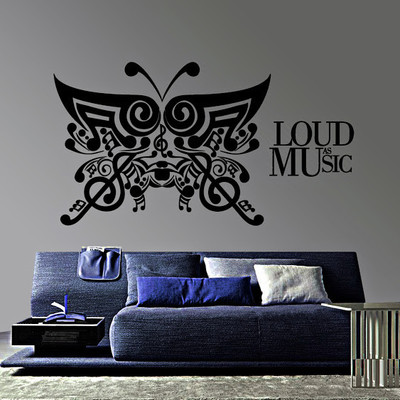 50% OFF on DeStudio DeStudio Loud As Music Wall Stickers Size JUMBO WALL STICKER Sticker