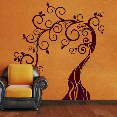 50% OFF on DeStudio DeStudio Whimsical Tree Two Wall Stickers Size JUMBO WALL STICKER Sticker