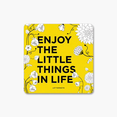 Letternote Enjoy PVC Based Magnet Sticker Letternote Enjoy PVC Based Magnet Sticker