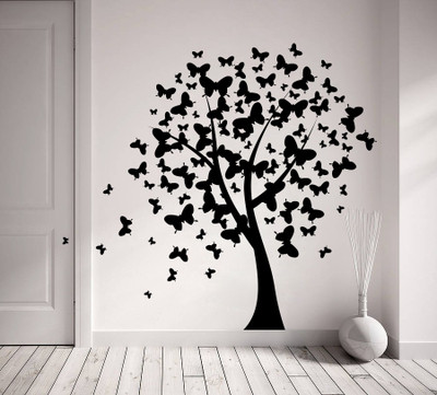 68% OFF on Decor Kafe Decal Style Butterfly on tree Tiny Size-15*14 Inch Vinyl Film Sticker Pack of 1 68% OFF on Decor Kafe Decal Style Butterfly on tree Tiny Size-15*14 Inch Vinyl Film Sticker Pack of 1