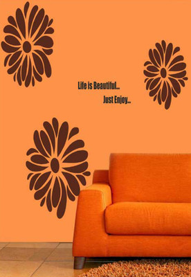 72% OFF on Ritzy Flowers Living Room Wall Decal Sticker 72% OFF on Ritzy Flowers Living Room Wall Decal Sticker