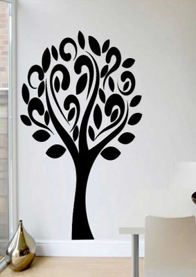 Ritzy Tree Living Room Wall Decal Sticker