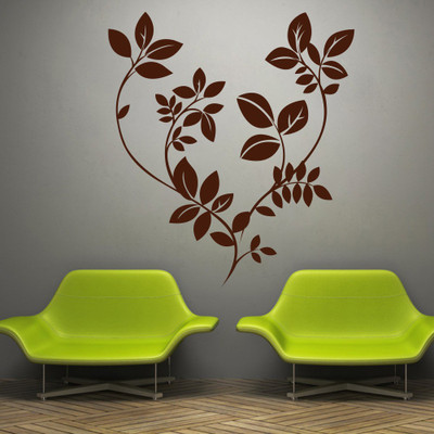84% OFF on D��cor Kafe Decal Style Brown Leaves Wall Art Medium Size-24*27 Inch Wall Sticker Sticker Pack of 1 84% OFF on D��cor Kafe Decal Style Brown Leaves Wall Art Medium Size-24*27 Inch Wall Sticker Sticker Pack of 1