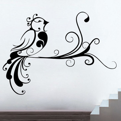 58% OFF on D��cor Kafe Decal Style Creative Bird Wall Sticker Small Size-18*13 Inch Wall Sticker Sticker Pack of 1 58% OFF on D��cor Kafe Decal Style Creative Bird Wall Sticker Small Size-18*13 Inch Wall Sticker Sticker Pack of 1