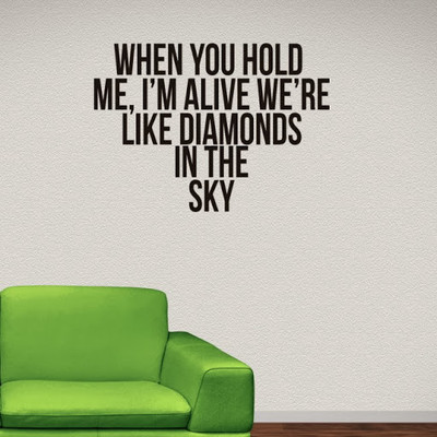 50% OFF on DeStudio DeStudio Diamonds In The Sky Wall Stickers Size MEGA WALL STICKER Sticker