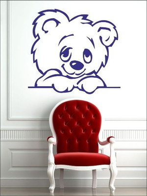 80% OFF on Wall1ders Puppy PVC Vinyl Sticker Sticker Pack of 1