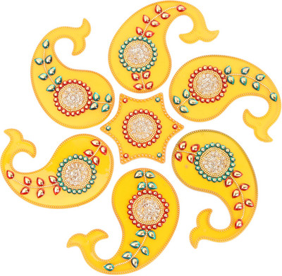 9% OFF on Inspiredkraft Medium Acrylic Sticker 9% OFF on Inspiredkraft Medium Acrylic Sticker