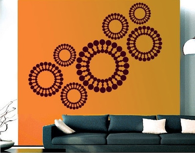 50% OFF on DeStudio DeStudio Chakras Two Wall Stickers Size LARGE WALL STICKER Sticker