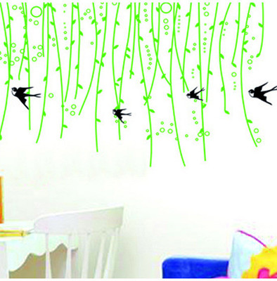 33% OFF on Pindia Birds Around Hanging Branches Wall Sticker 33% OFF on Pindia Birds Around Hanging Branches Wall Sticker