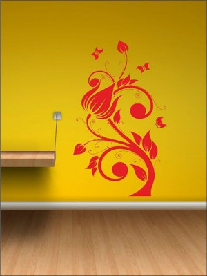 80% OFF on Wall1ders Butterfly Tree PVC Vinyl Sticker Sticker Pack of 1 80% OFF on Wall1ders Butterfly Tree PVC Vinyl Sticker Sticker Pack of 1