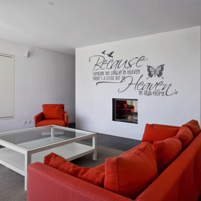 50% OFF on DeStudio DeStudio Because Someone We Love Is One Wall Stickers Size GIANT WALL STICKER Sticker