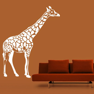 50% OFF on DeStudio DeStudio Giraffe One Wall Stickers Size SUPER WALL STICKER Sticker