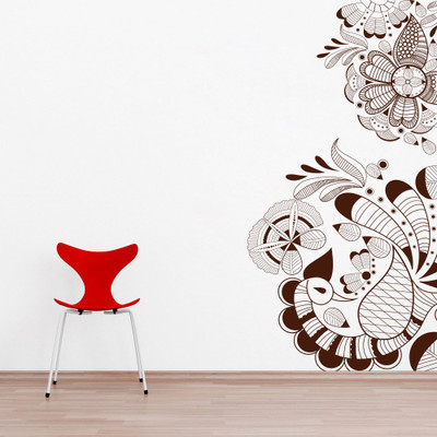 84% OFF on D��cor Kafe Decal Style Peacock Pattern Wall Art Medium Size-21*45 Inch Wall Sticker Sticker Pack of 1 84% OFF on D��cor Kafe Decal Style Peacock Pattern Wall Art Medium Size-21*45 Inch Wall Sticker Sticker Pack of 1