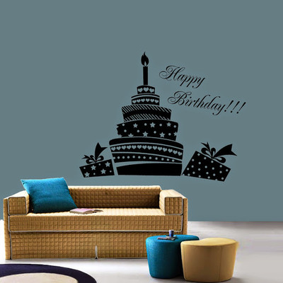 50% OFF on DeStudio DeStudio Birthday Wall Stickers Size JUMBO WALL STICKER Sticker 50% OFF on DeStudio DeStudio Birthday Wall Stickers Size JUMBO WALL STICKER Sticker