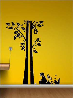 80% OFF on Wall1ders Squiral Home 36 Sticker Sticker Pack of 1