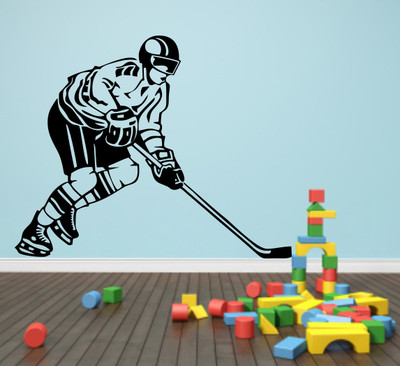 84% OFF on D��cor Kafe Decal Style Hockey Wall Sticker Large Size-26*20 Inch Wall Sticker Sticker Pack of 1 84% OFF on D��cor Kafe Decal Style Hockey Wall Sticker Large Size-26*20 Inch Wall Sticker Sticker Pack of 1