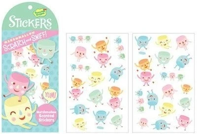 Peaceable Kingdom Marshmallow Speciality Sticker Peaceable Kingdom Marshmallow Speciality Sticker