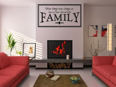 50% OFF on DeStudio DeStudio Other Things Change But One Wall Stickers Size MEGA WALL STICKER Sticker