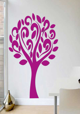 53% OFF on Ritzy Tree Living Room Wall Decal Sticker