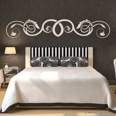 50% OFF on DeStudio DeStudio Decorative Floral Embellishments Wall Stickers Size MEGA WALL STICKER Sticker
