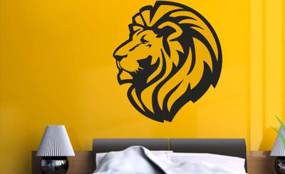 34% OFF on Vitin Enterprises Lion Wall Decal Self-adhesive Sticker Pack of 1 34% OFF on Vitin Enterprises Lion Wall Decal Self-adhesive Sticker Pack of 1