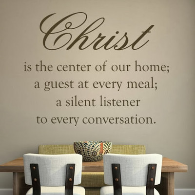 50% OFF on DeStudio DeStudio Christ Is The Centre Wall Stickers Size MEGA WALL STICKER Sticker