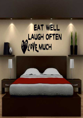 64% OFF on Ritzy Quote At Bed Room Wall Decal Sticker