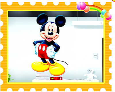 33% OFF on Pindia Mickey Mouse Wall Sticker 33% OFF on Pindia Mickey Mouse Wall Sticker