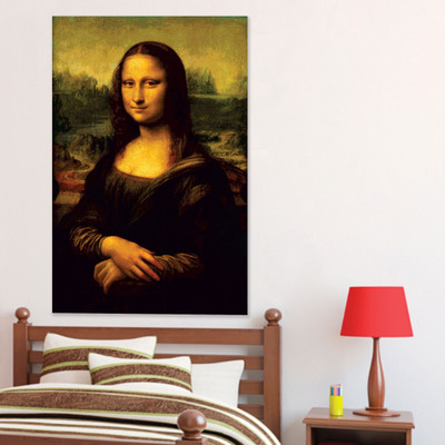 50% OFF on Posterboy Mona Lisa - Leonardo Da Vinci Peel and Stick Wall Decal Vinyl Sticker Pack of 1