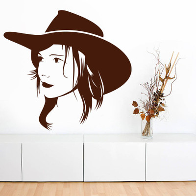 74% OFF on D��cor Kafe Decal Style Female Portrait Wall Art Tiny Size-17*16 Inch Wall Sticker Sticker Pack of 1 74% OFF on D��cor Kafe Decal Style Female Portrait Wall Art Tiny Size-17*16 Inch Wall Sticker Sticker Pack of 1