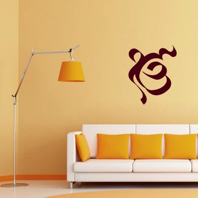 40% OFF on Creative Width Decor A Person Can Fail Vinyl Sticker Sticker Pack of 1