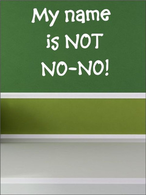 87% OFF on Wall1ders No No PVC Vinyl Sticker Pack of 1 87% OFF on Wall1ders No No PVC Vinyl Sticker Pack of 1