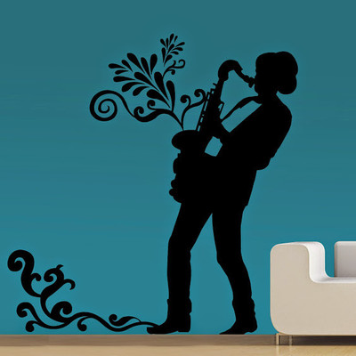 50% OFF on DeStudio DeStudio Street Music Wall Stickers Size JUMBO WALL STICKER Sticker