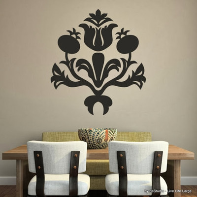 DeStudio DeStudio Decorative Flower Wall Art Wall Stickers Size MEGA WALL STICKER Sticker DeStudio DeStudio Decorative Flower Wall Art Wall Stickers Size MEGA WALL STICKER Sticker