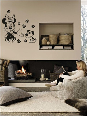 80% OFF on Wall1ders Minnie With Friend PVC Vinyl Sticker Sticker Pack of 1 80% OFF on Wall1ders Minnie With Friend PVC Vinyl Sticker Sticker Pack of 1